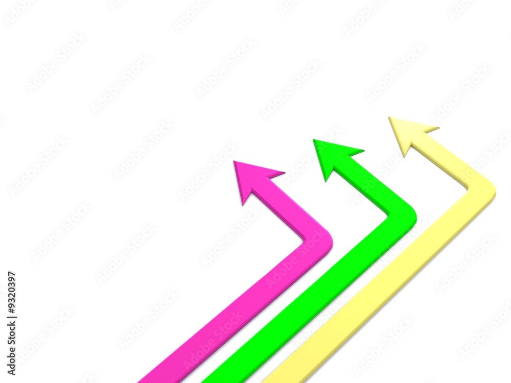 pointer. 3d pointer. 3d