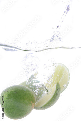 lime splash