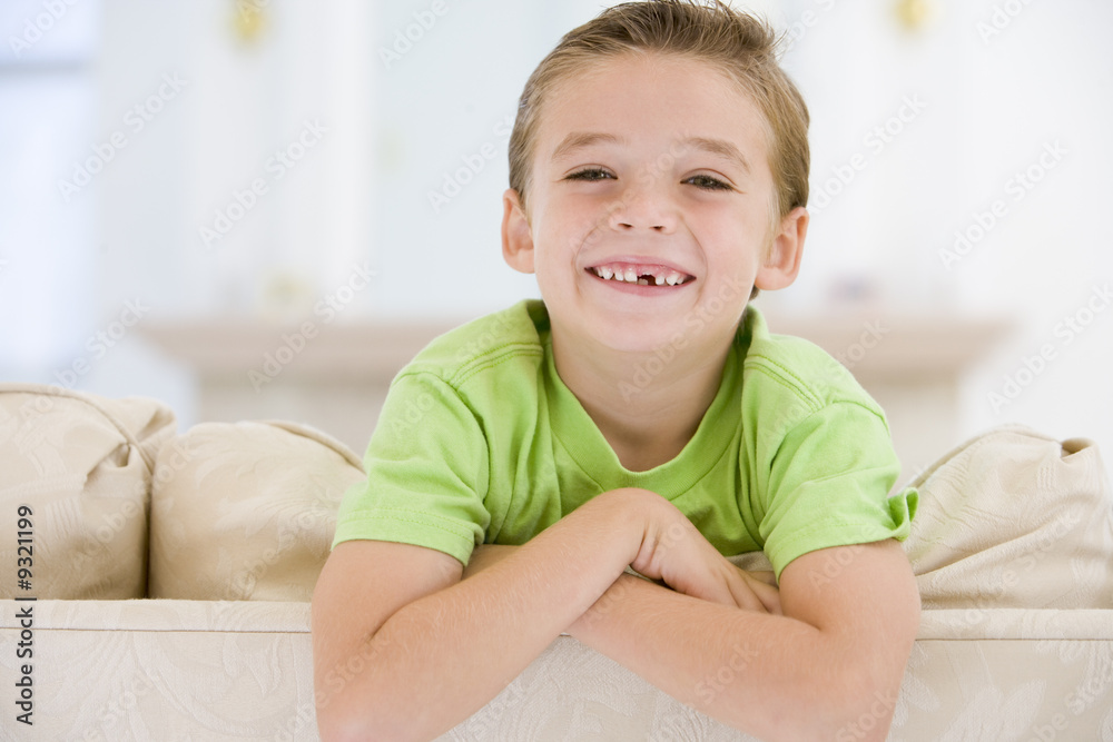 Young Boy Smiling At Camera Young Boy Smiling At Camera