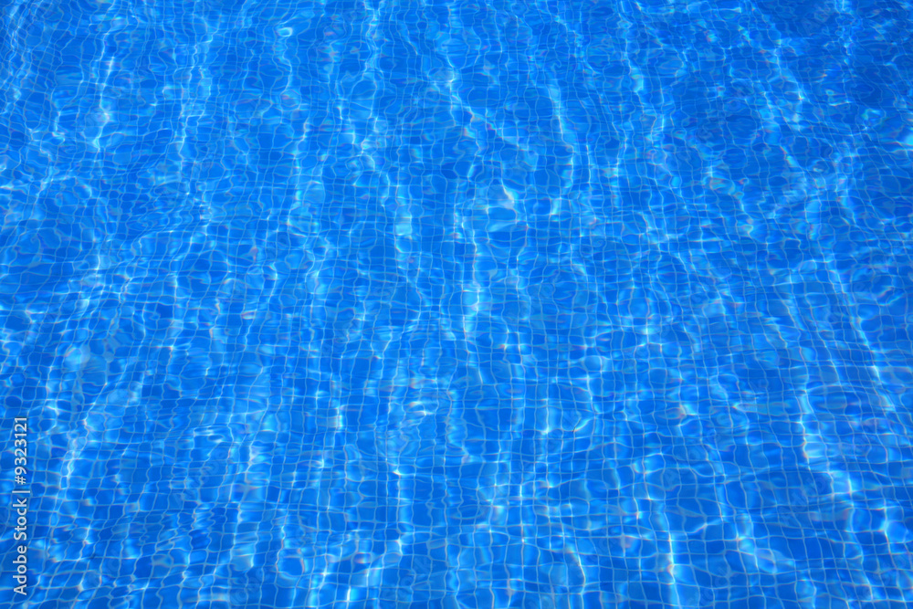 Pool water