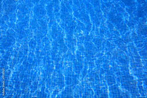 Pool water