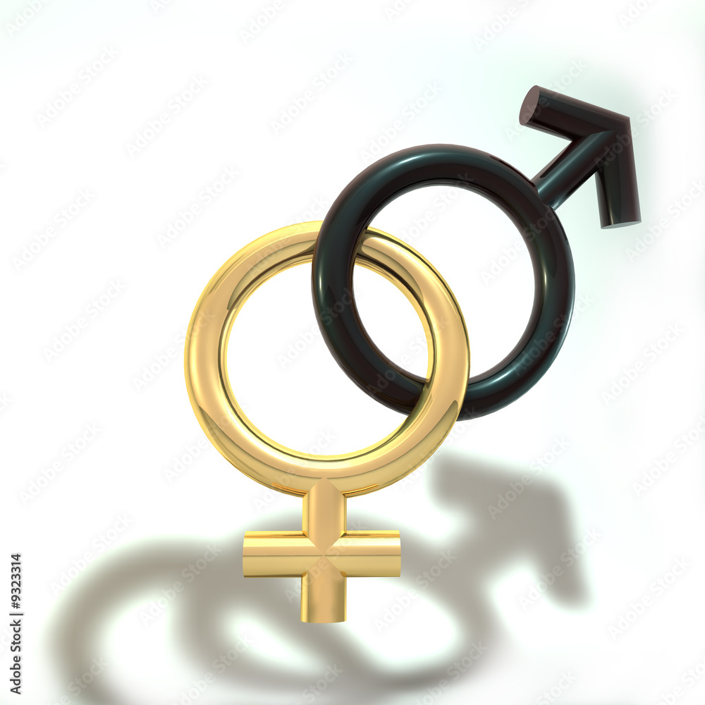 male and female symbol male and female symbol