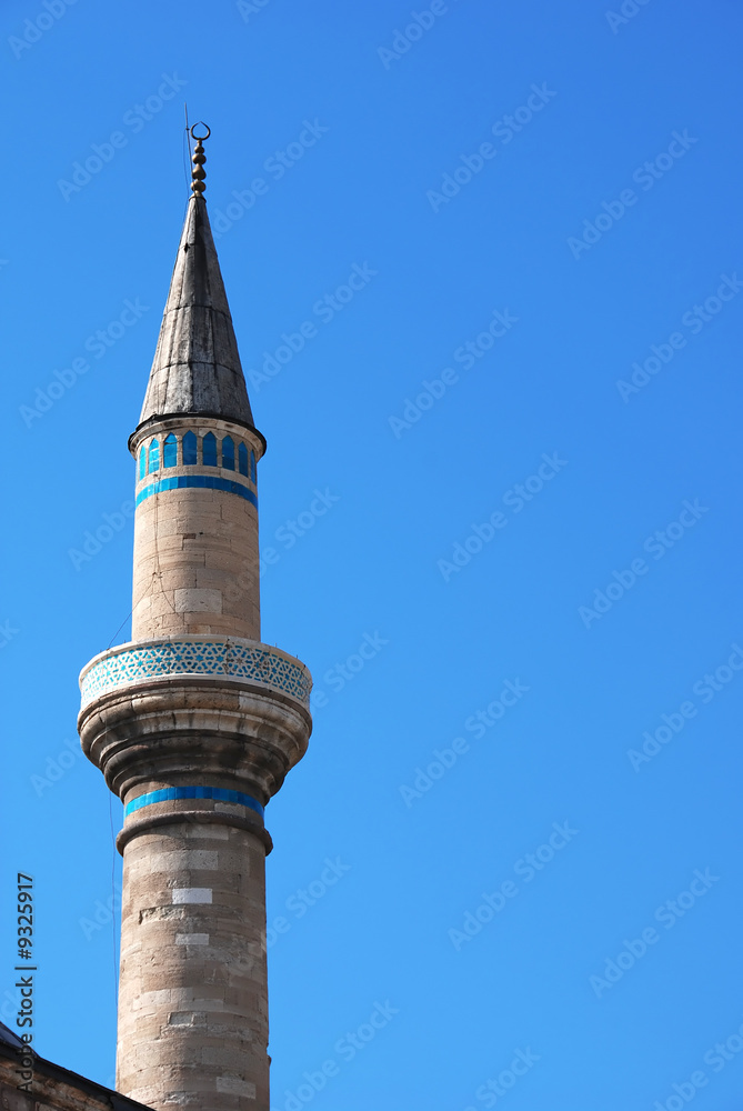 Mevlana museum mosque in Konya, Turkey Mevlana museum mosque in Konya, Turkey