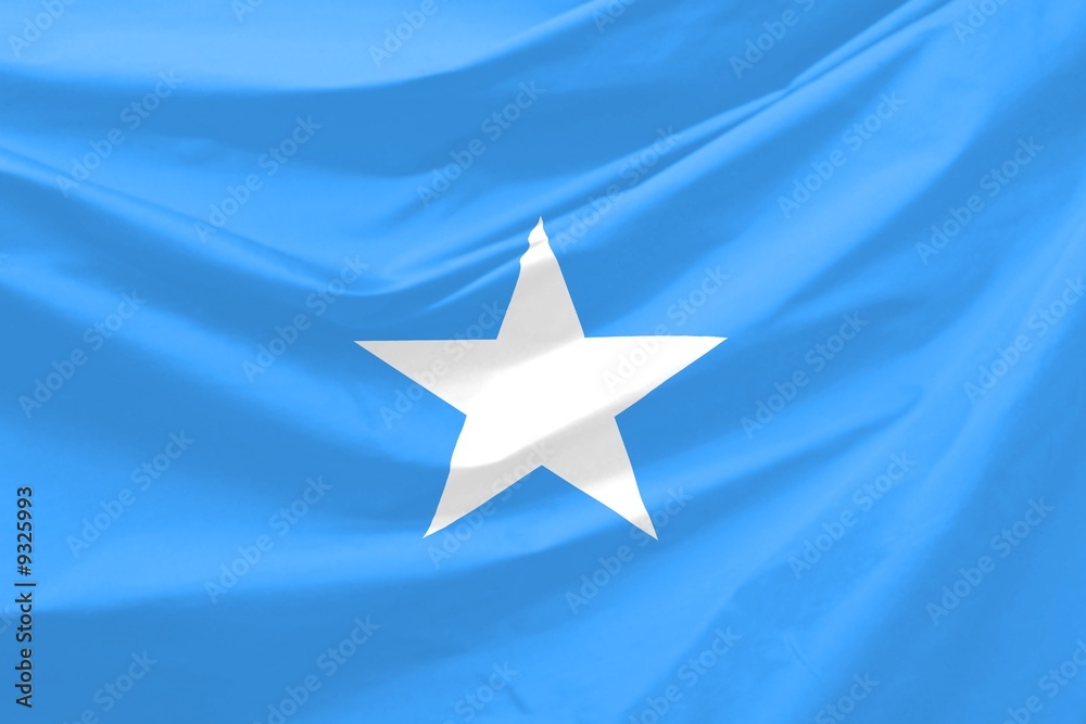 Obraz premium somalia Flag