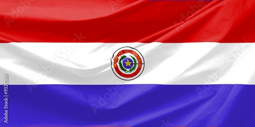 Free Download Paraguay Flag - GFXLoad