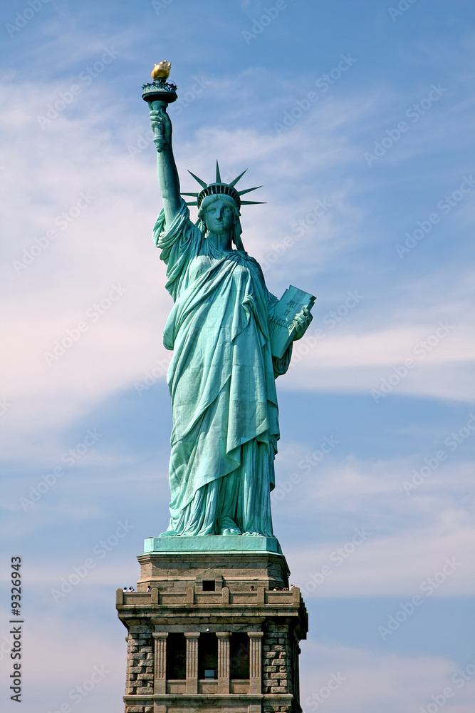 Fototapeta premium Statue of Lady Liberty in New York City