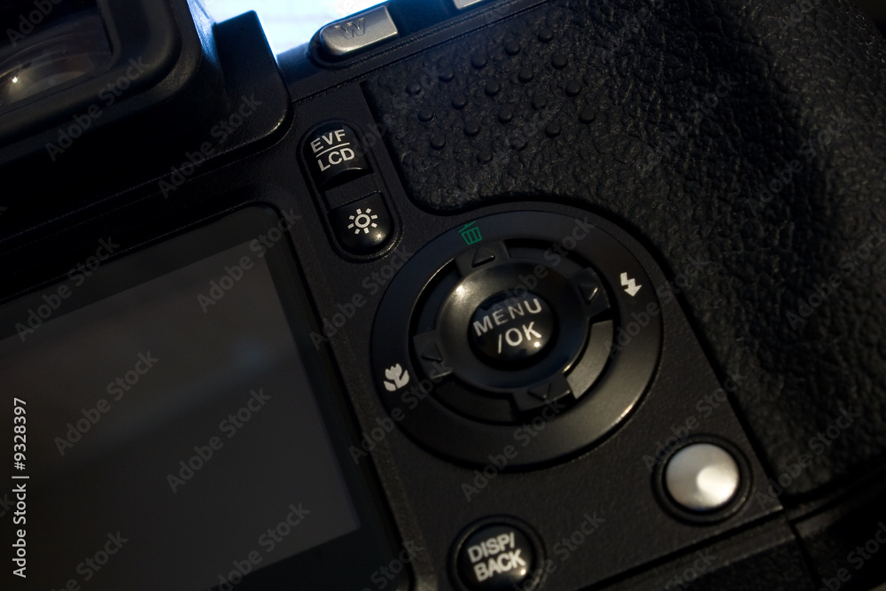 Photo camera - detail Photo camera - detail
