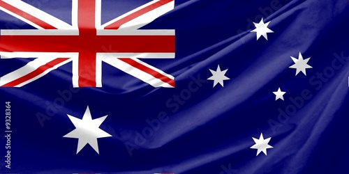 australia flag © cuneytoner
