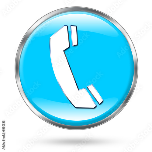 contact us icon button