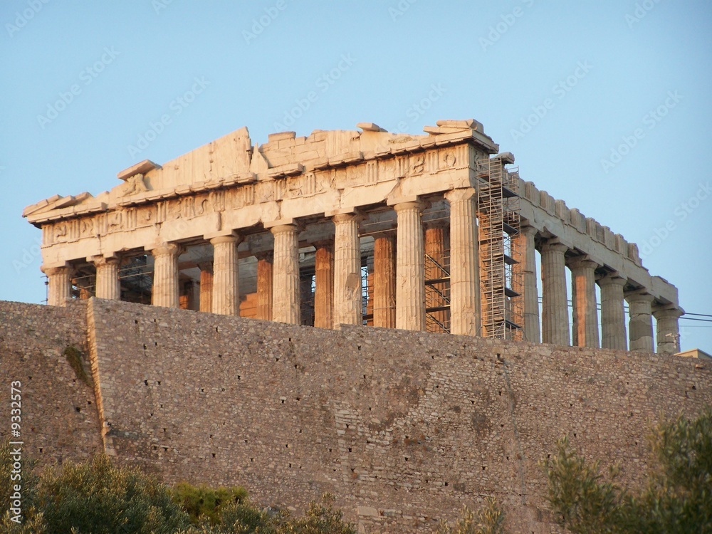 Grèce - Athènes - Acropole - Le Parthénon