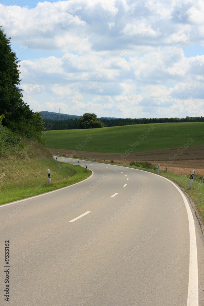 Fototapeta premium Strasse