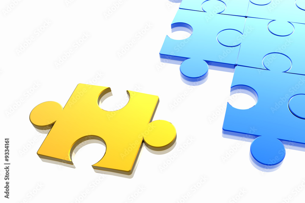 Obraz premium stand out from the crowd