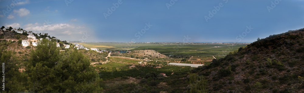 Panoramica desde Monte Pego