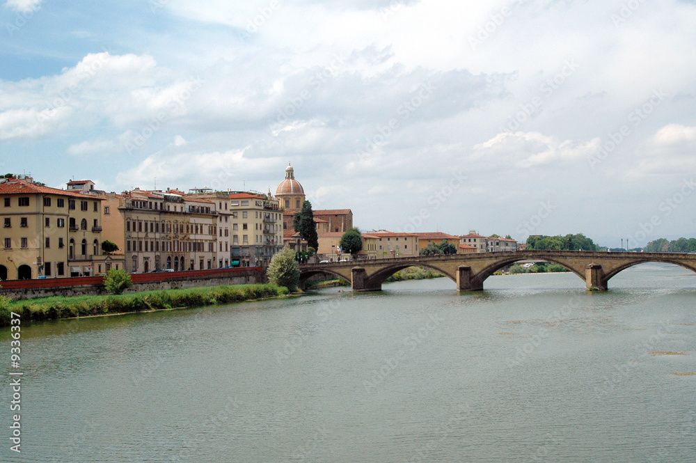 Naklejka premium florence