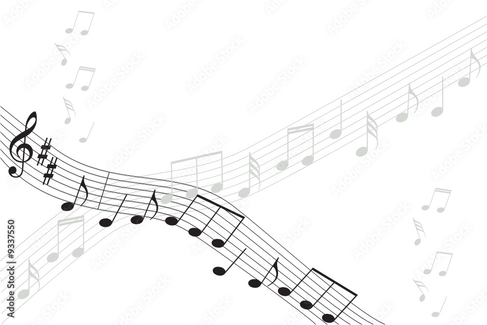 notes background notes background