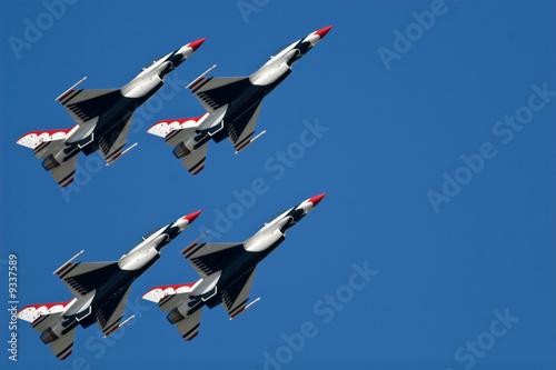 Photography USAF Thunderbirds