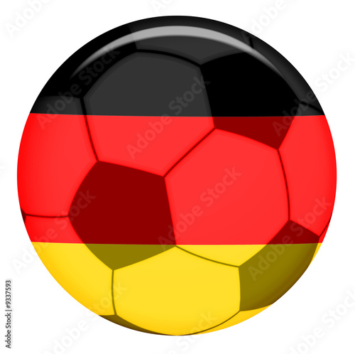 German Flag Ball