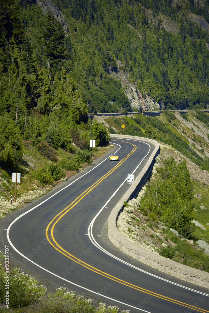 Mountain road Mountain road