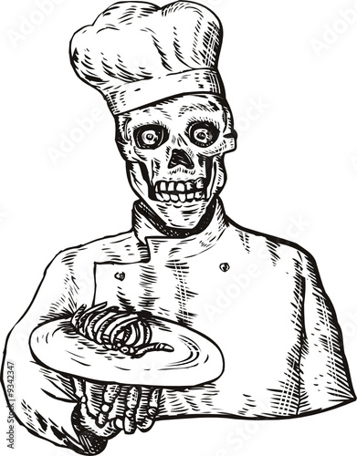 Skull chef