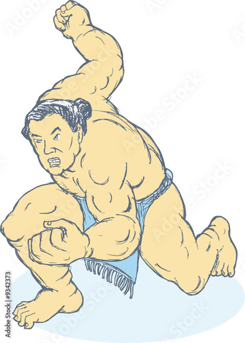 Sumo wrestler