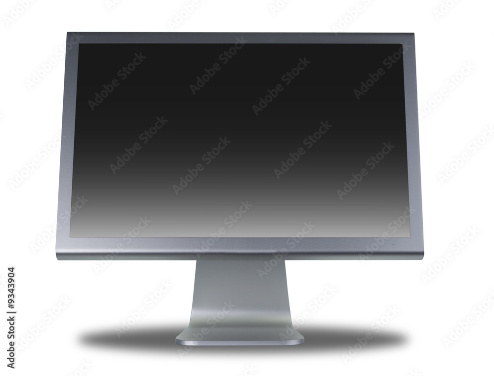 computer lcd or tft monitor with flat screen computer lcd or tft monitor with flat screen