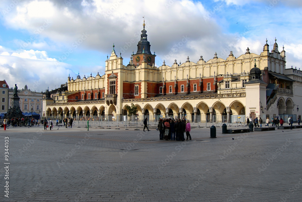 Drapers' hall Cracow