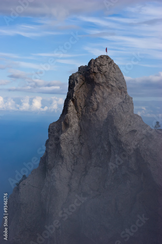 Mountain called 