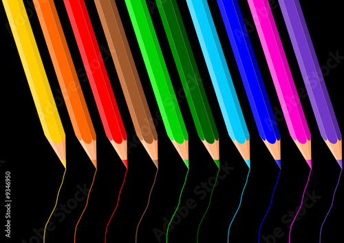 pencils