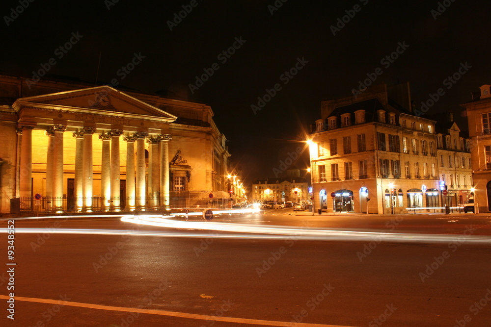 Fototapeta premium Place Fontette(2)