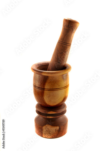 Wood morter