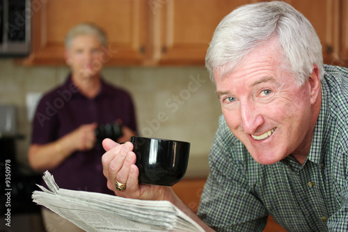Senior Couple Living Togeth...