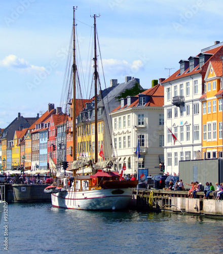 Photography Copenhagen canal 01