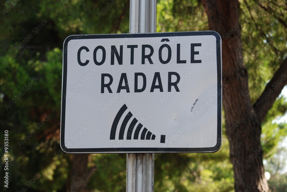 controle radar