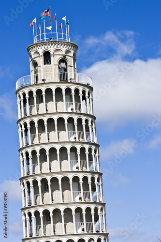 Leaning Tower replica - Niles, IL.