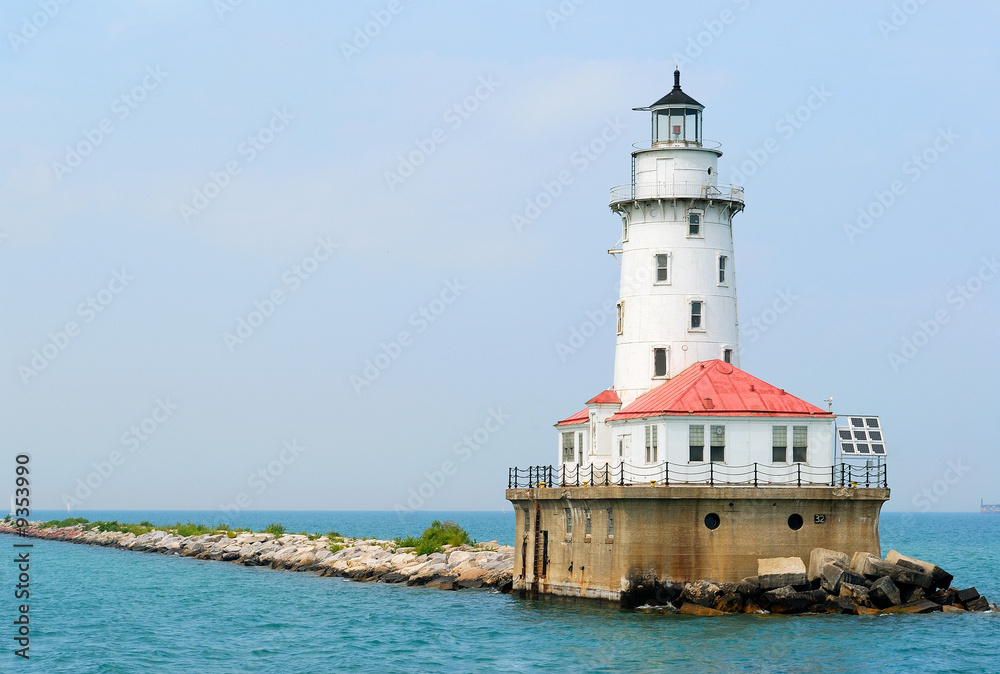 Lighthouse at Navy Pier in Chicago