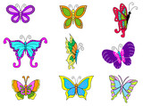 Butterfly Icons