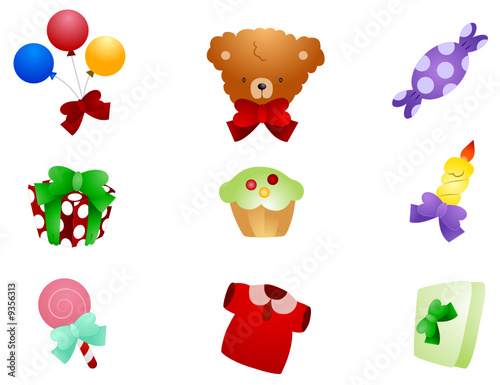 Birthday Icons