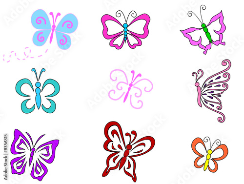 Butterfly Icons