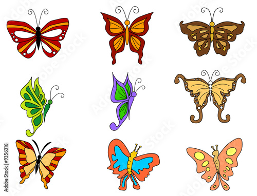 Butterfly Icons