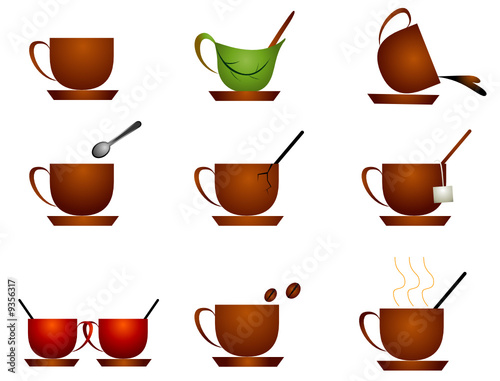 Wallpaper Mural Hot Drinks Torontodigital.ca