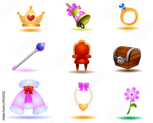 Princess Icons