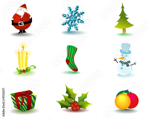 Christmas Icons