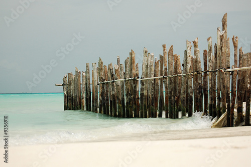 Εκτύπωση καμβά beach isla mujeres