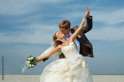 Day of wedding