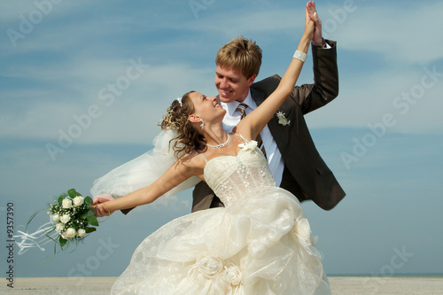Day of wedding