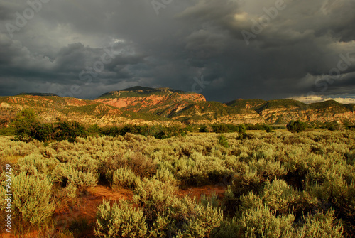 Stormy Utah Landscape