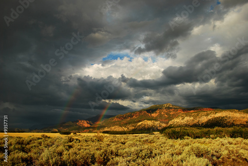 Rainbow Landscape