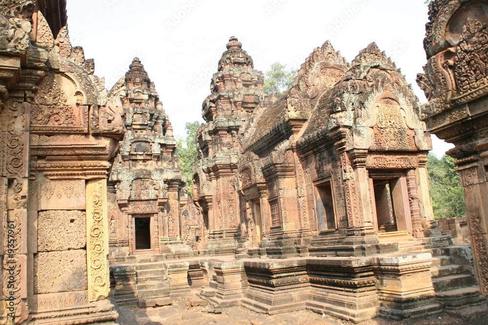 Tempelanlage von Angkor Wat - Kambodscha