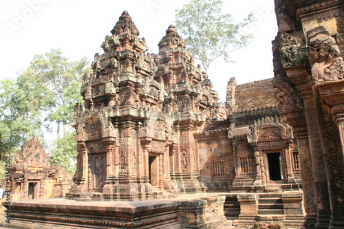 Tempelanlage von Angkor Wat in Kambodscha photo