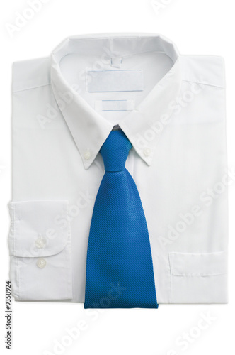 Shirt isolated on a white